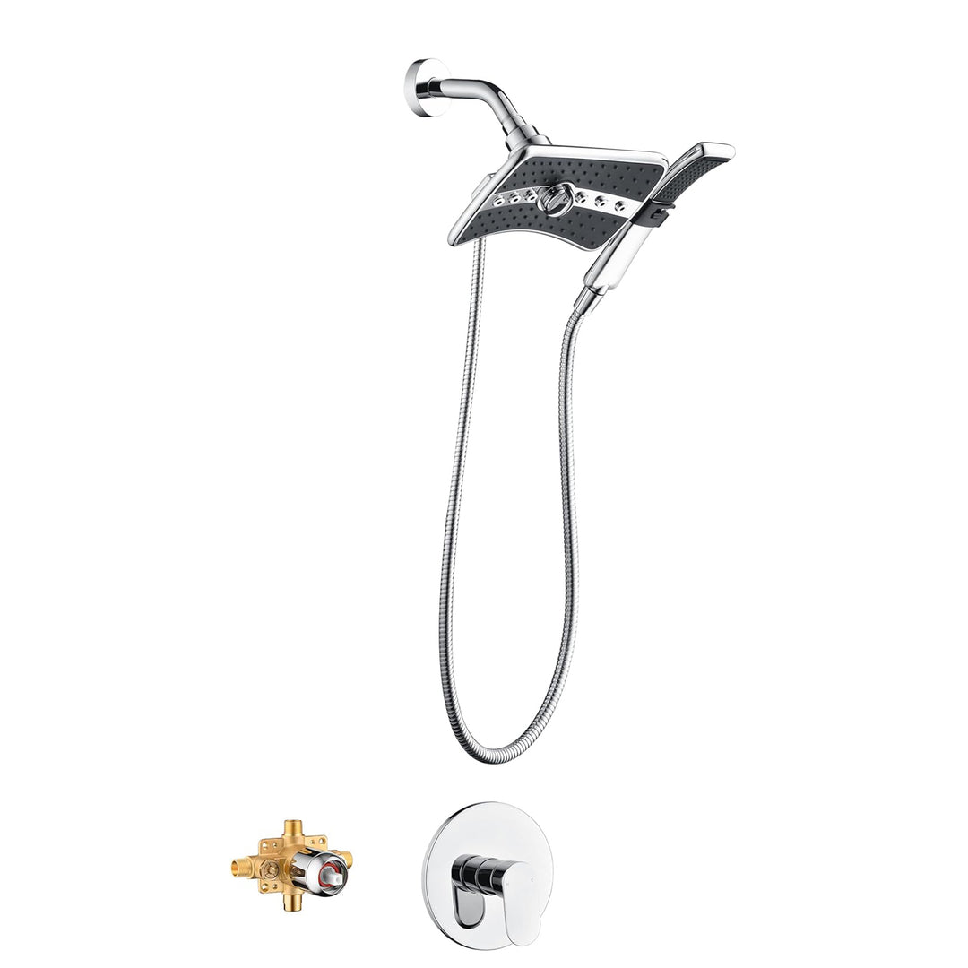 Chrome shower head #color_chrome