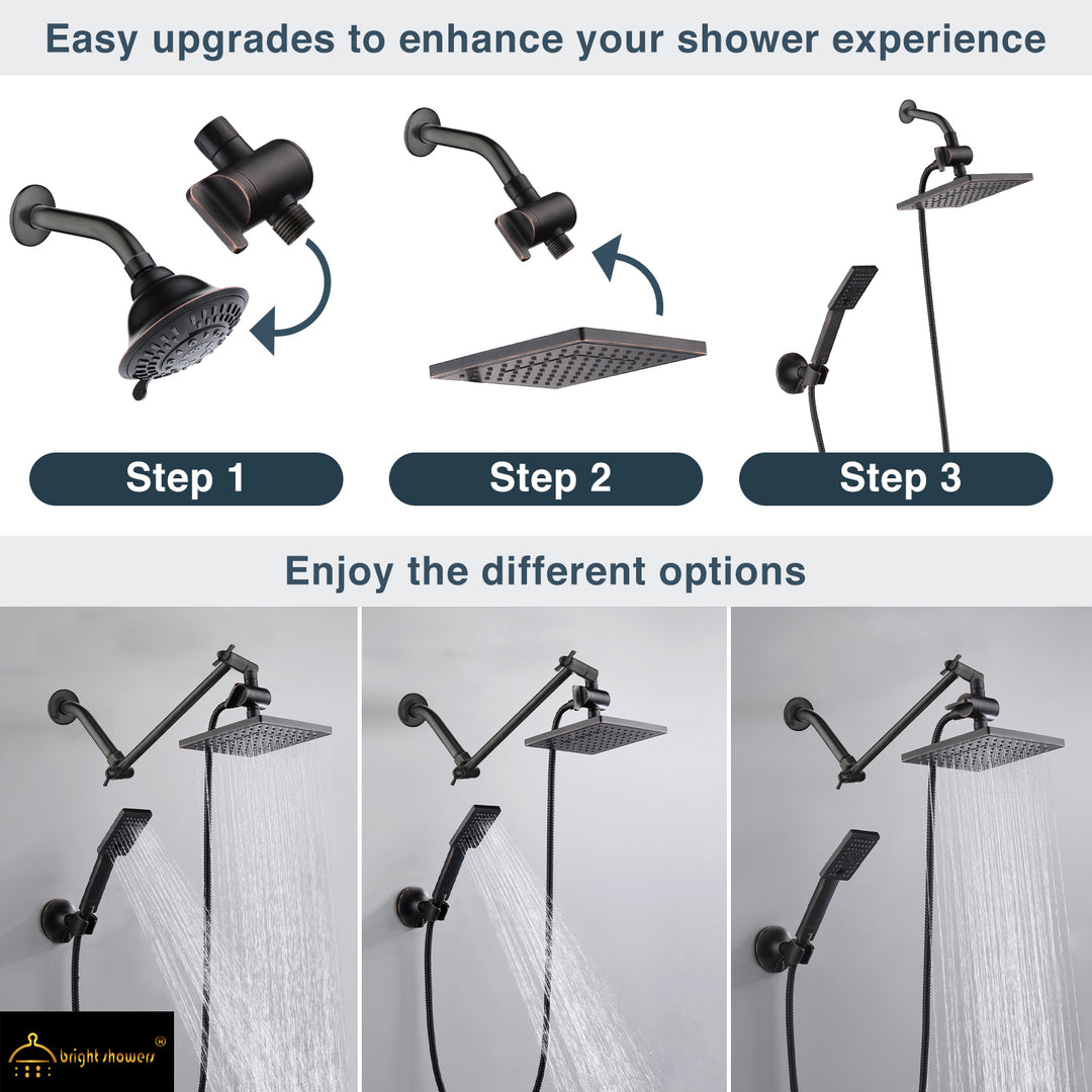 shower head #color_oil-rubbed-bronze