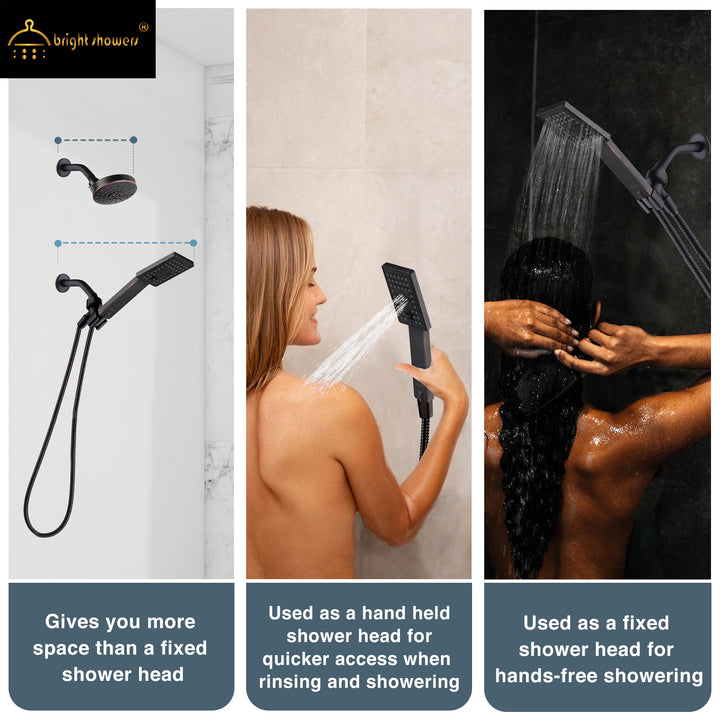 shower head #color_oil-rubbed-bronze