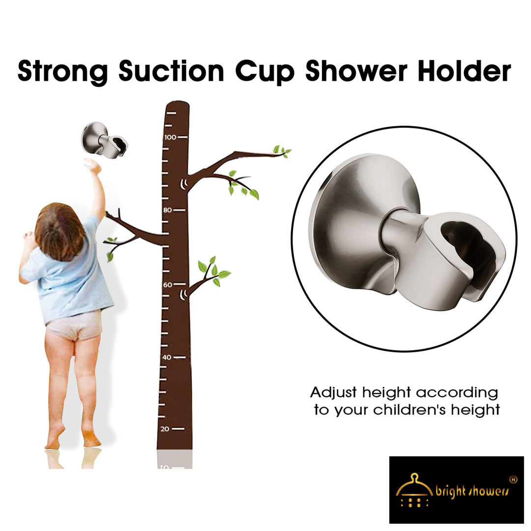 shower head holder #color_brushed-nickel