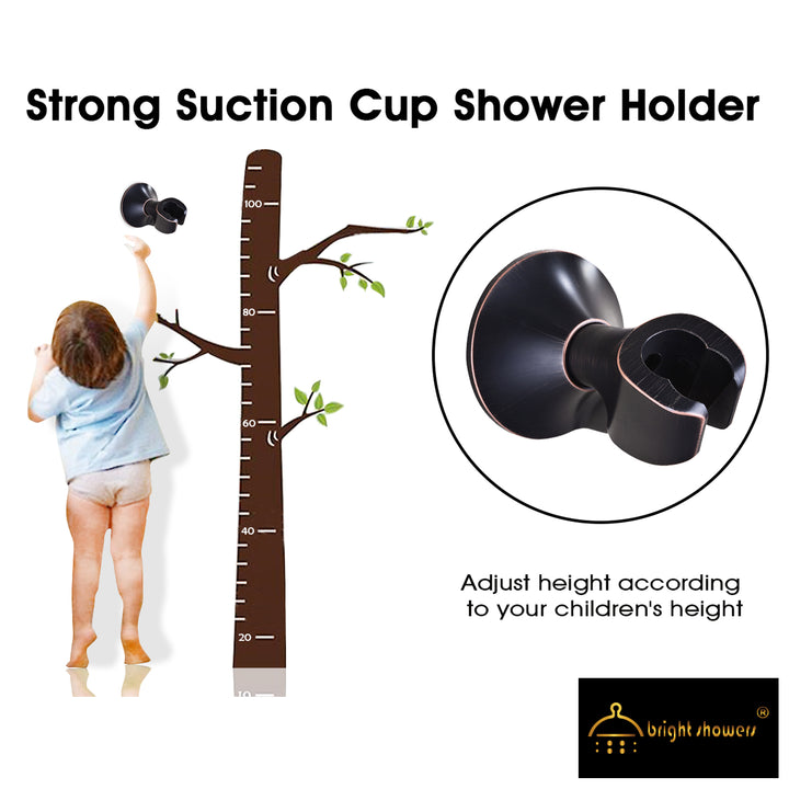 shower head holder #color_oil-rubbed-bronze