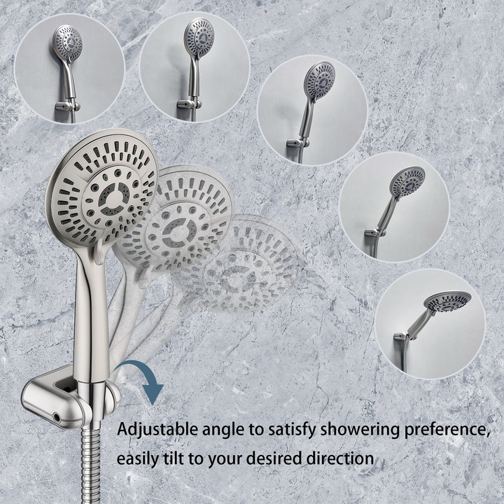 shower head holder #color_brushed-nickel