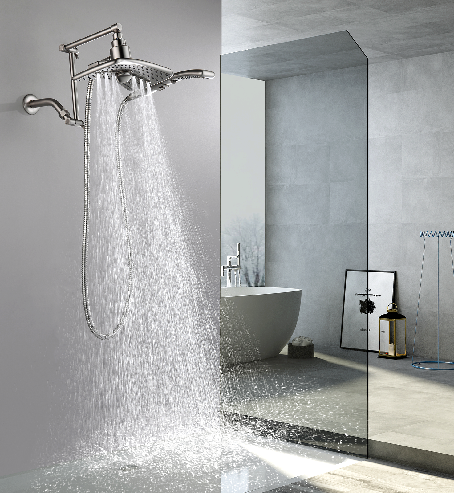 extension arm #color_brushed-nickel