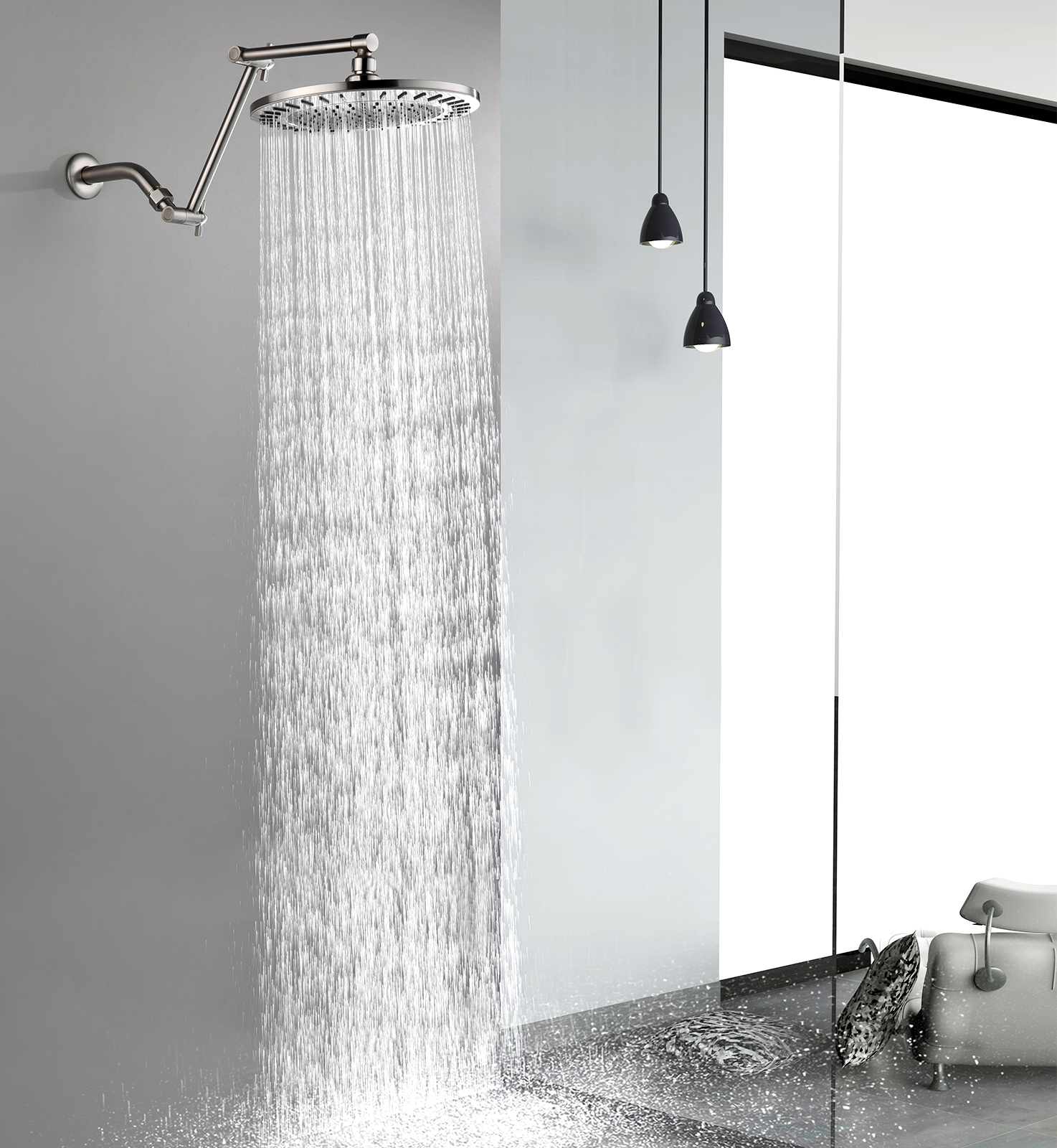 extension arm #color_brushed-nickel