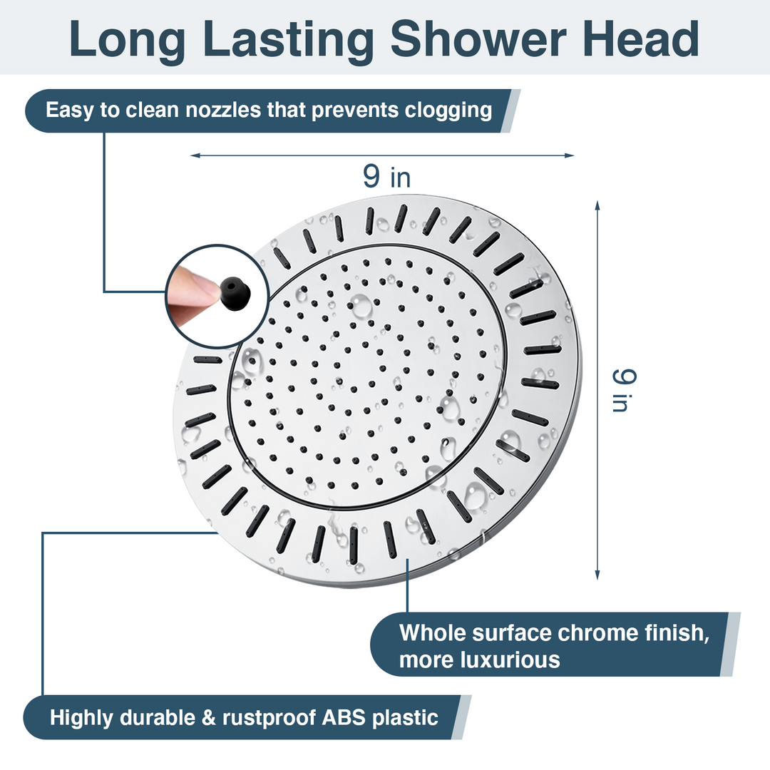 shower head #color_chrome