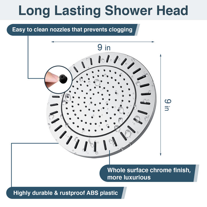 shower head #color_chrome