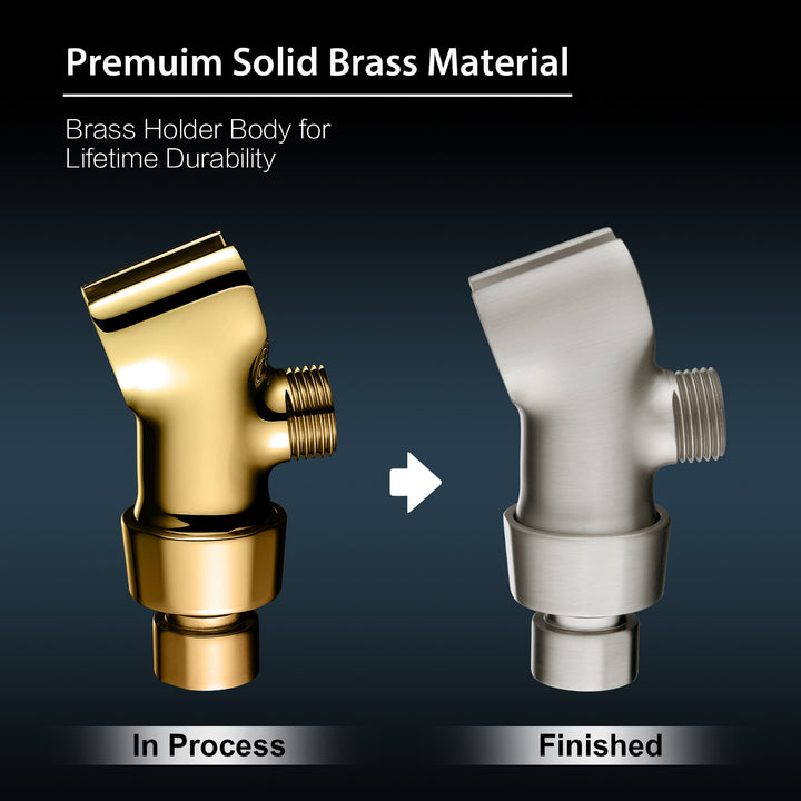 Shower Arm Diverter Valve #color_brushed-nickel