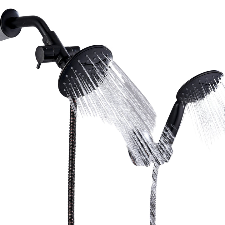 Shower Arm Diverter Valve #color_oil-rubbed-bronze