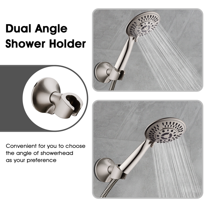 shower head holder #color_brushed-nickel