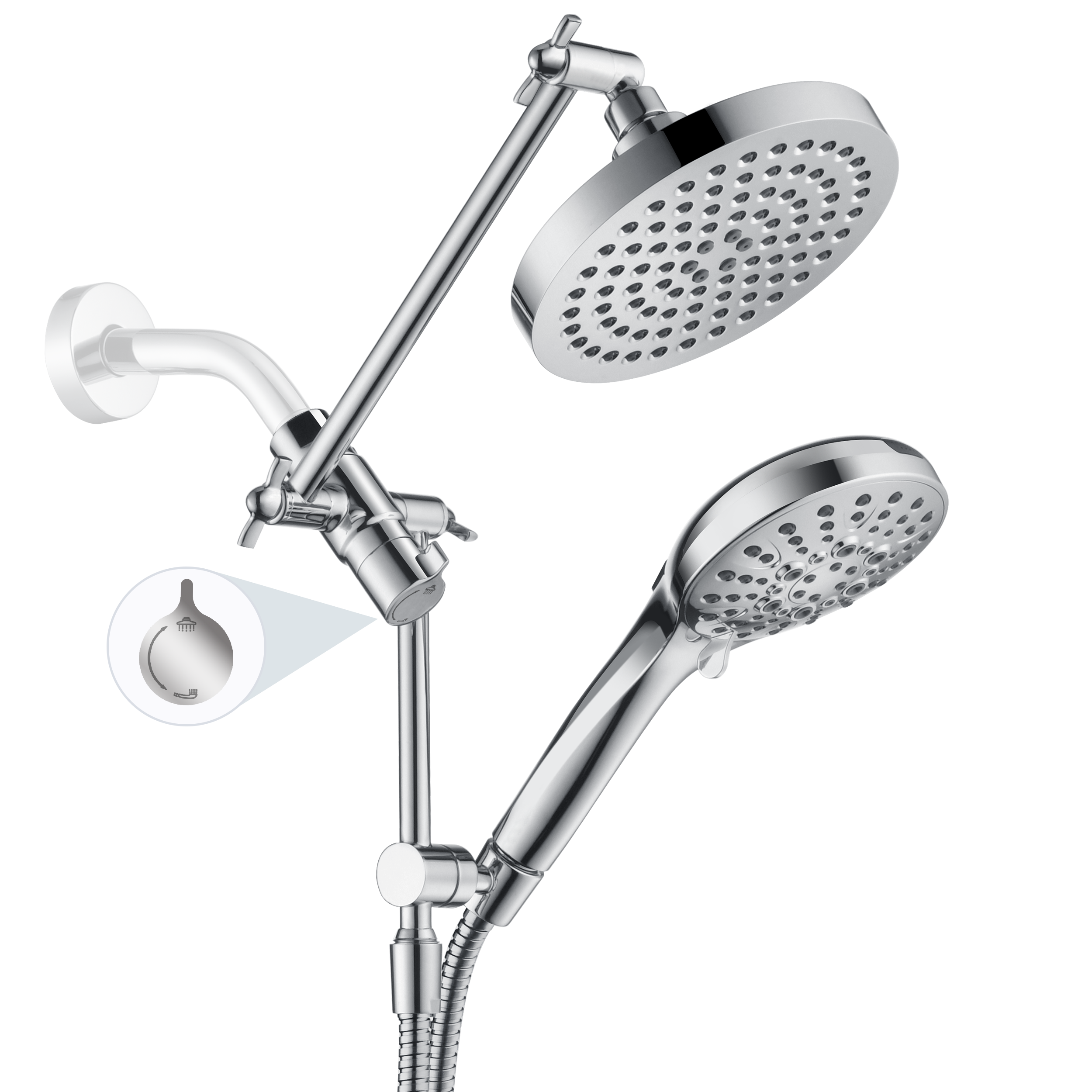 Chrome shower head #color_chrome