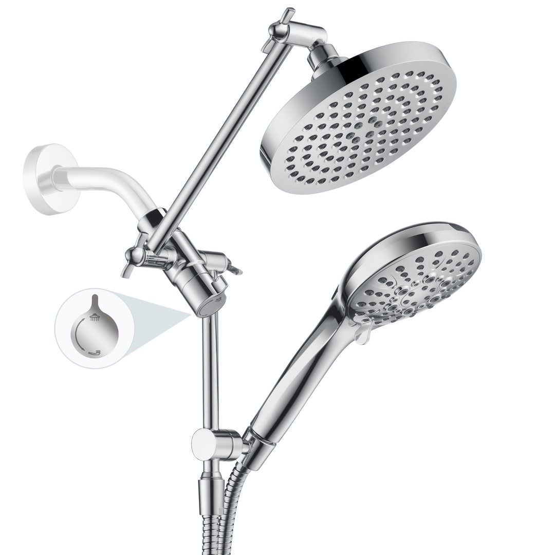Chrome shower head #color_chrome