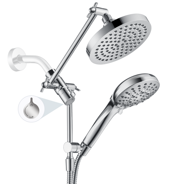 Chrome shower head #color_chrome