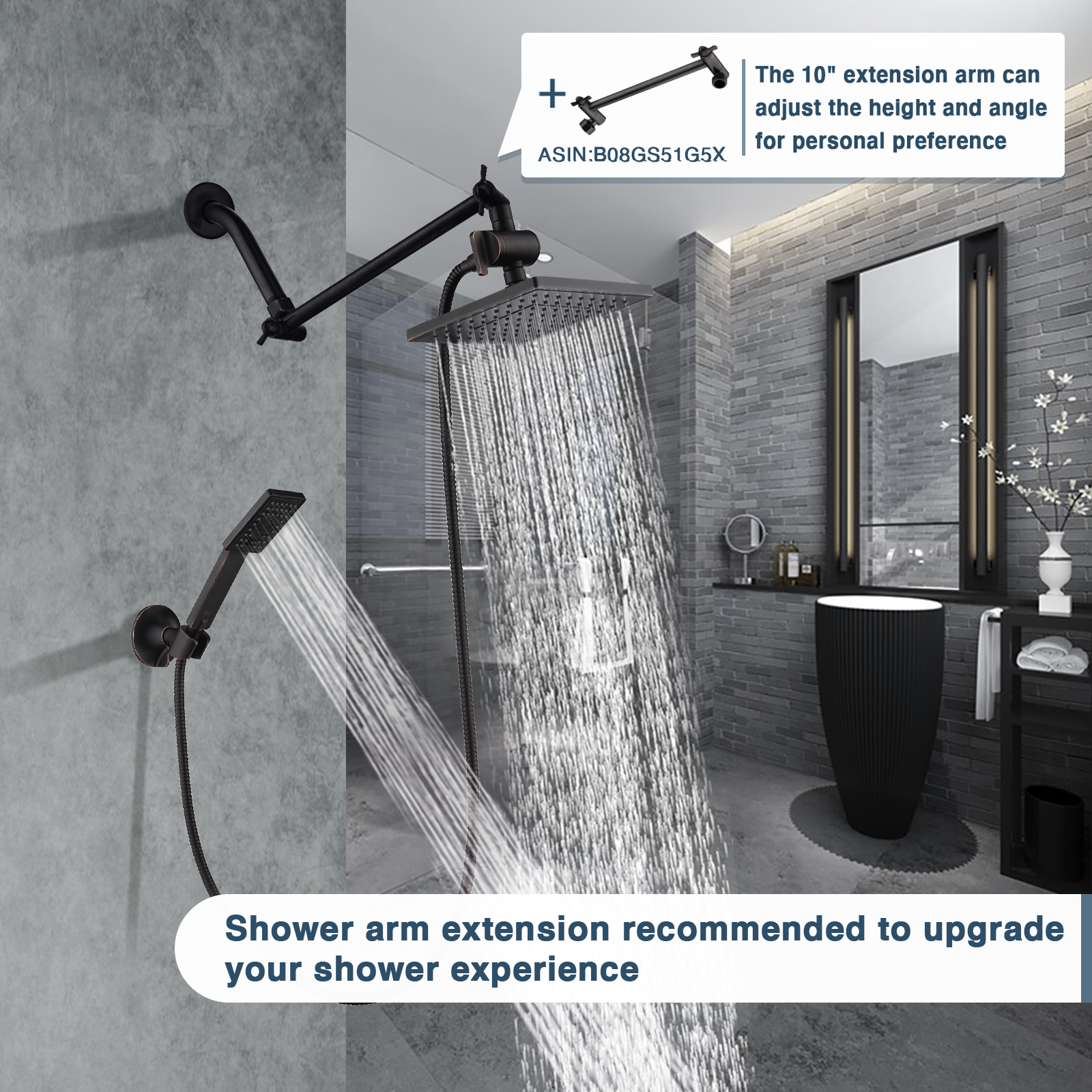 shower head #color_oil-rubbed-bronze