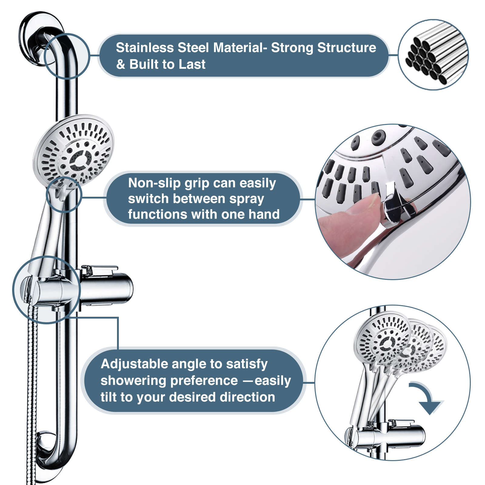 shower head #color_chrome