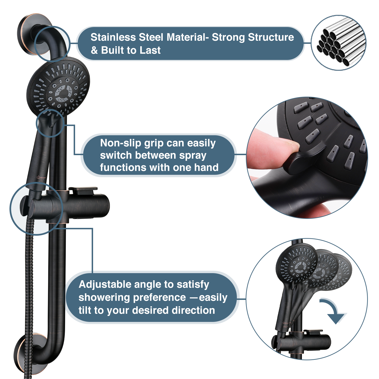 shower head #color_oil-rubbed-bronze