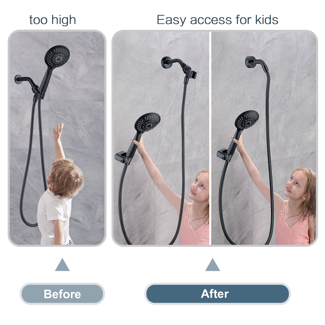 shower head holder #color_oil-rubbed-bronze