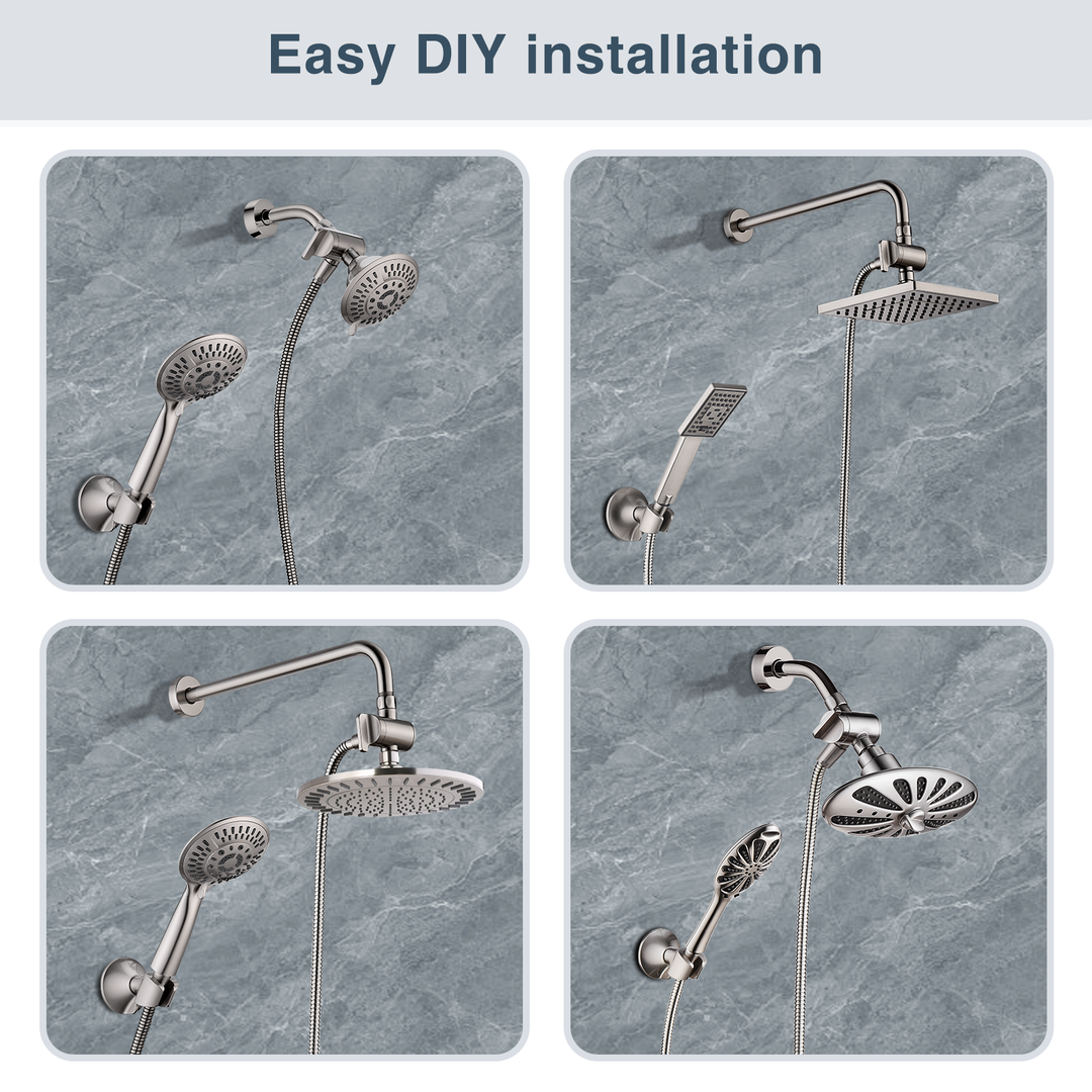 Shower Arm Diverter Valve #color_brushed-nickel