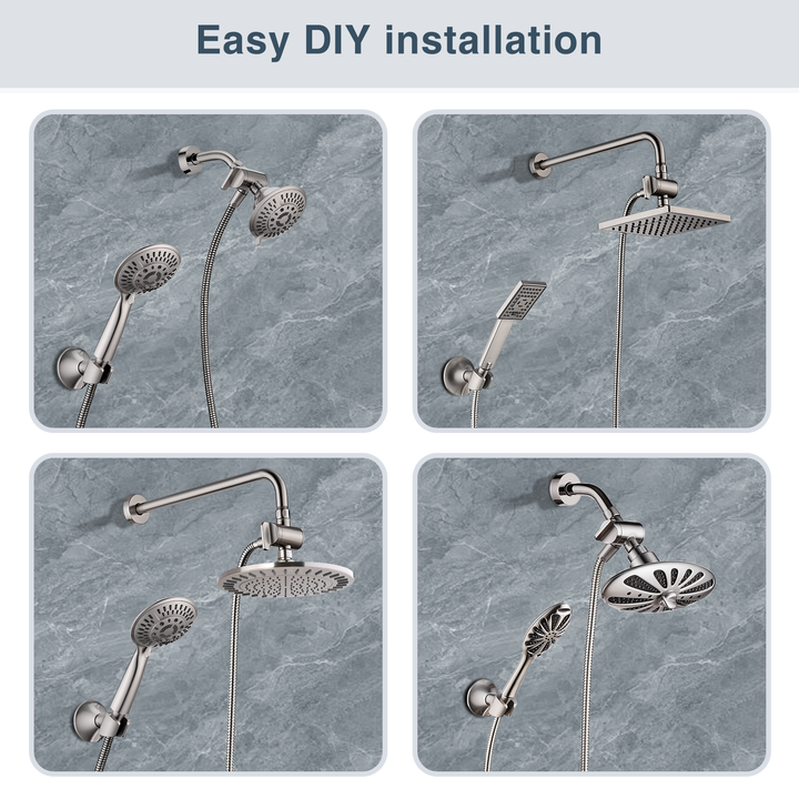 Shower Arm Diverter Valve #color_brushed-nickel