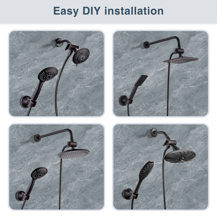 Shower Arm Diverter Valve #color_oil-rubbed-bronze