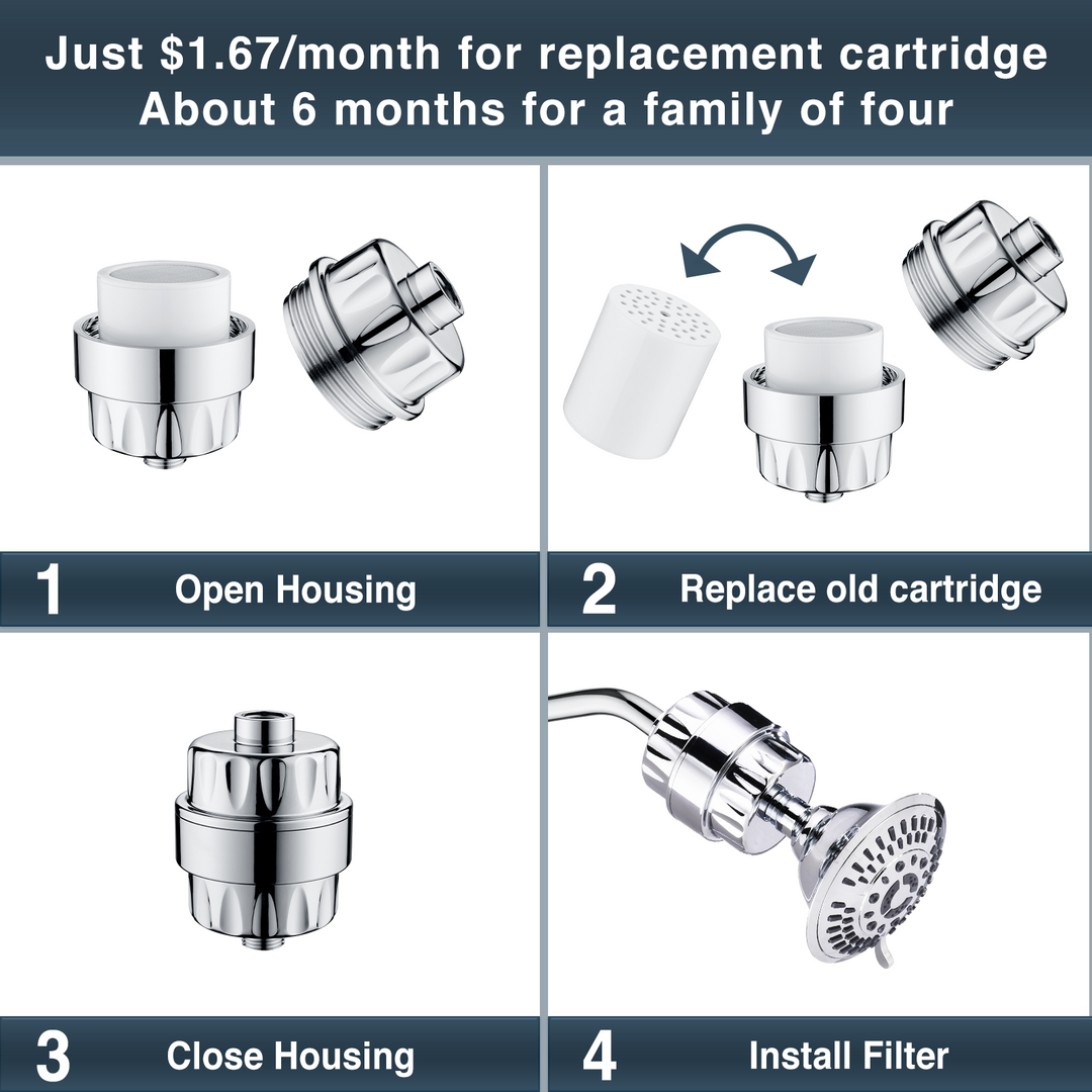 shower filter #color_chrome