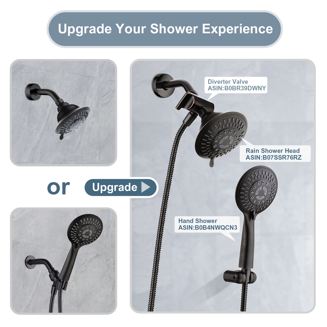 shower head holder #color_oil-rubbed-bronze