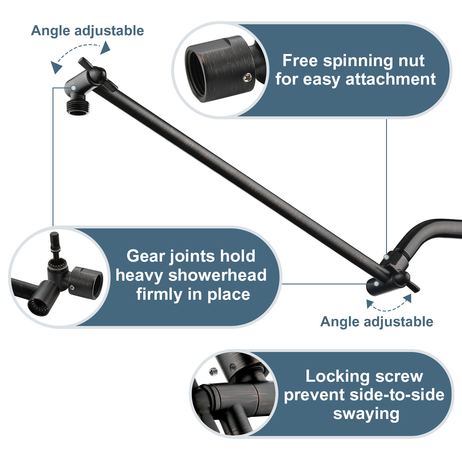 extension arm #color_oil-rubbed-bronze