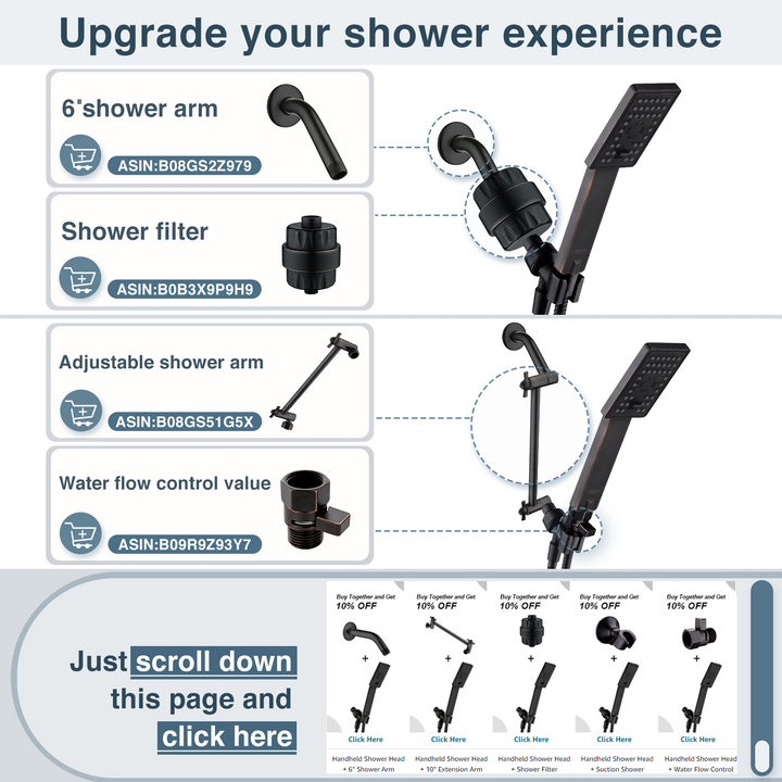 shower head #color_oil-rubbed-bronze