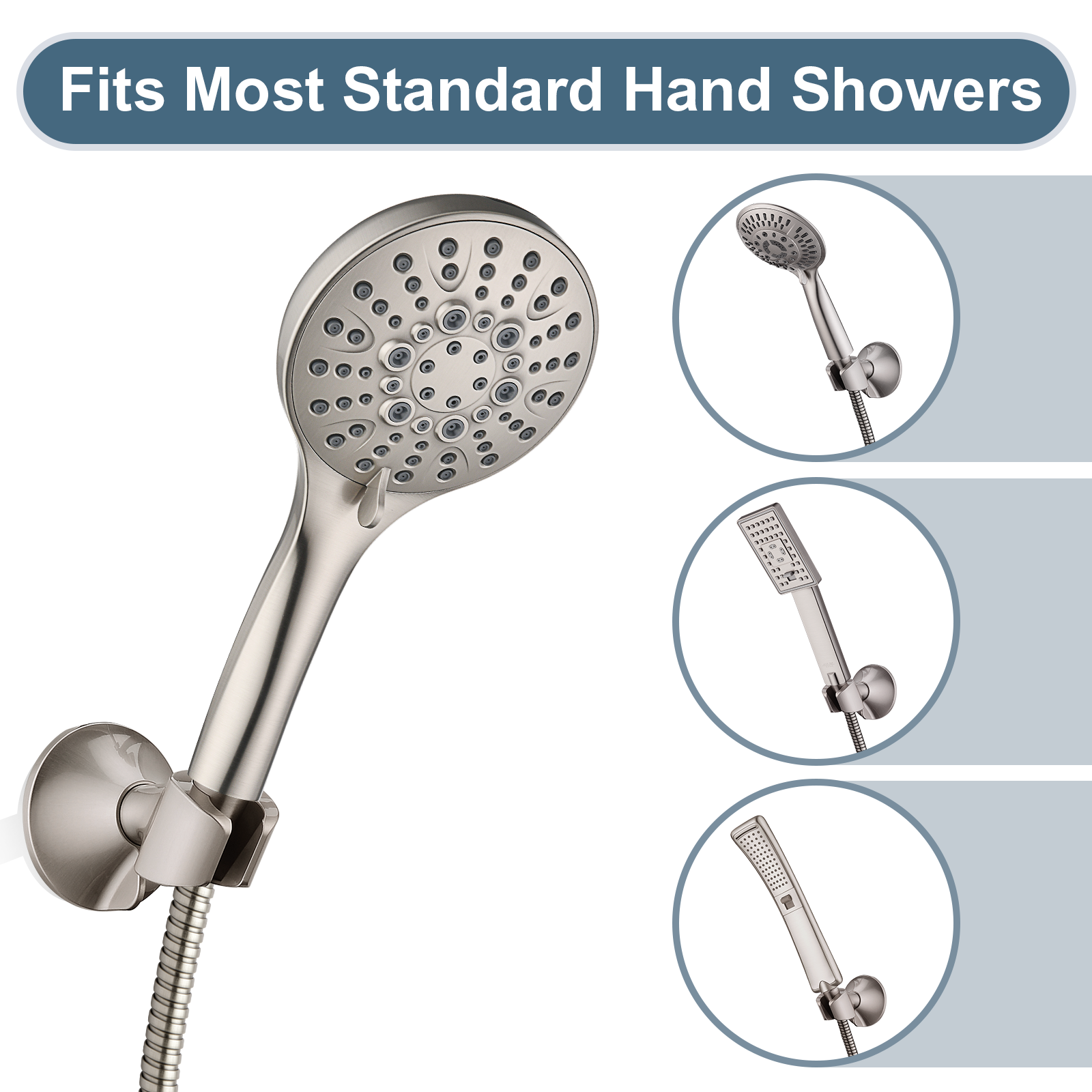 shower head holder #color_brushed-nickel