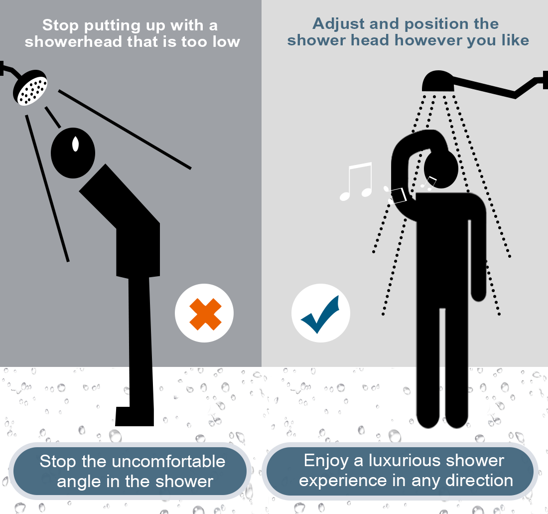 extension arm #color_chrome