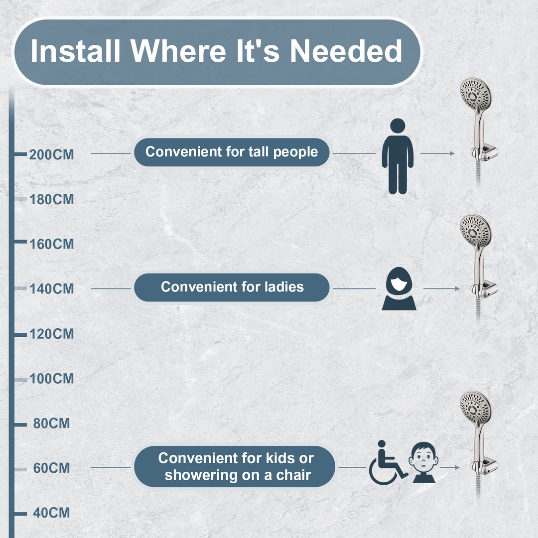 shower head holder #color_brushed-nickel