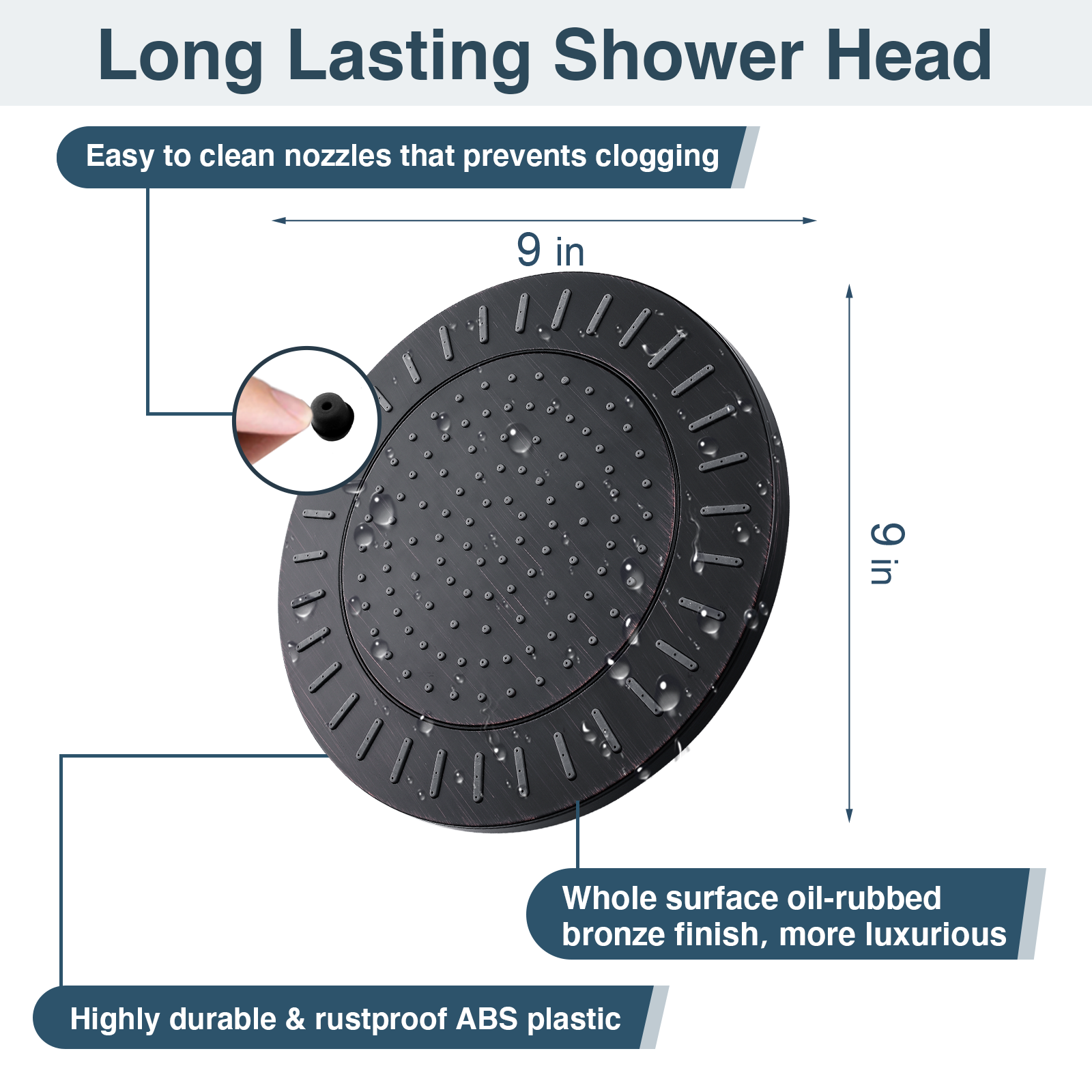 shower head #color_oil-rubbed-bronze