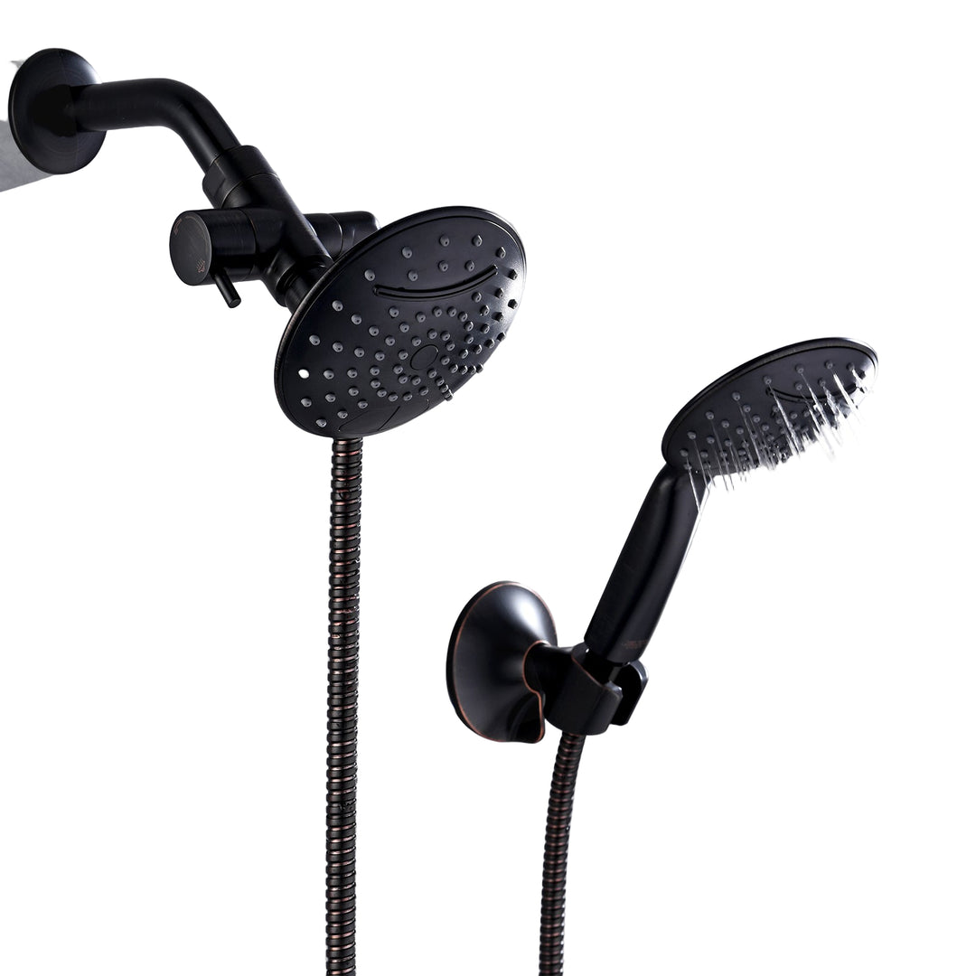 Shower Arm Diverter Valve #color_oil-rubbed-bronze