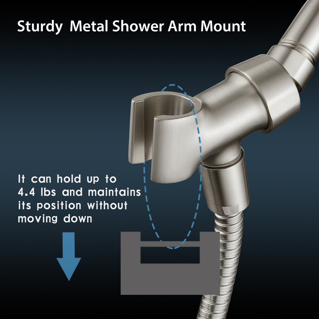 Shower Arm Diverter Valve #color_brushed-nickel