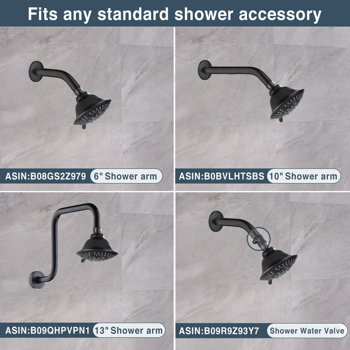 shower head #color_oil-rubbed-bronze