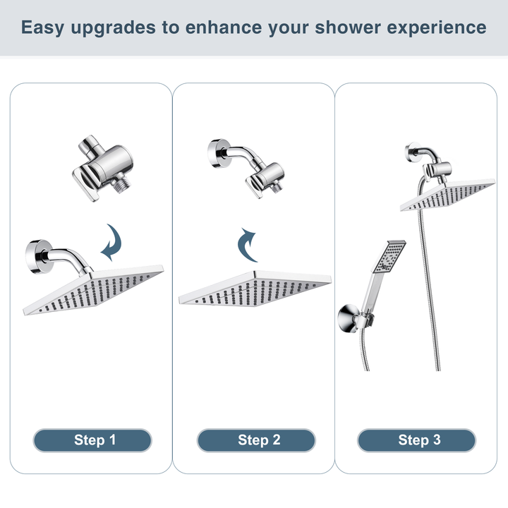 Shower Arm Diverter Valve #color_chrome