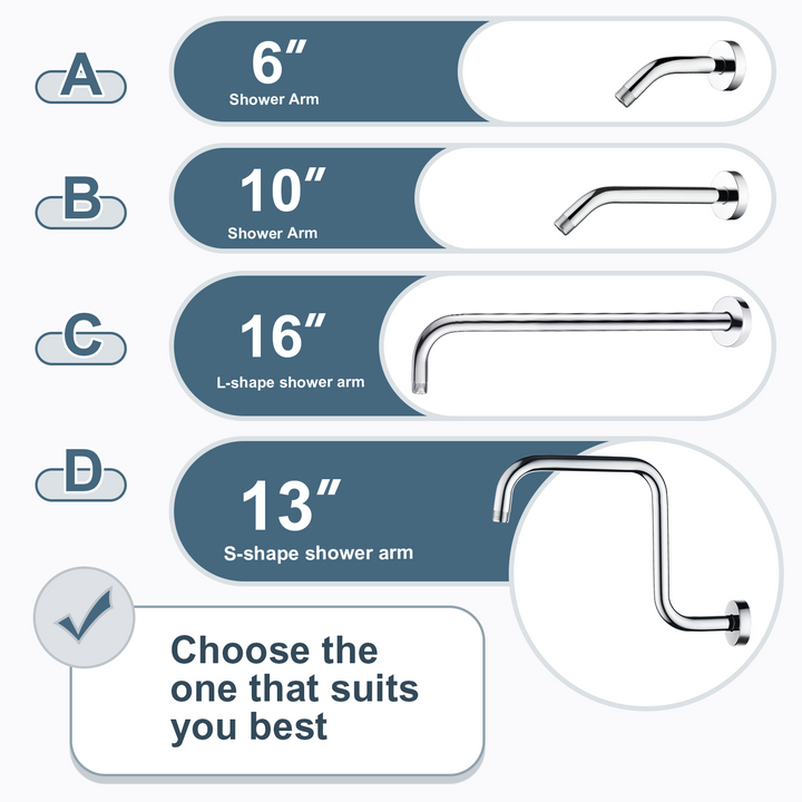 extension arm #color_chrome
