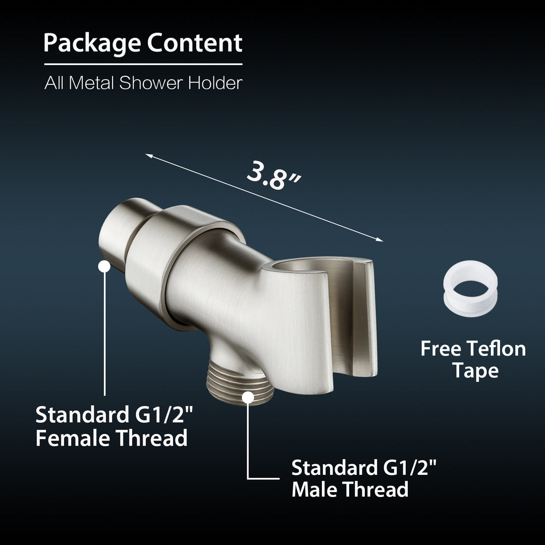 Shower Arm Diverter Valve #color_brushed-nickel