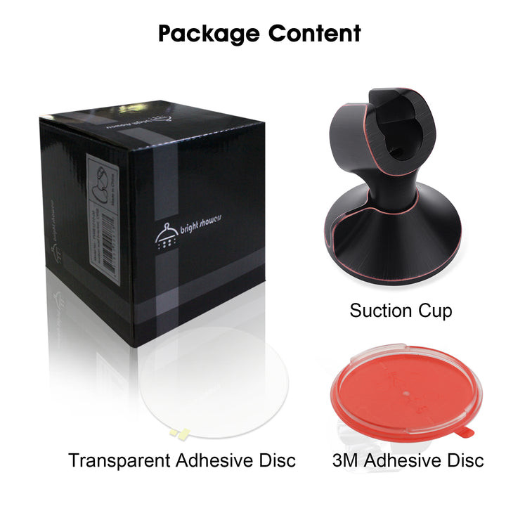 shower head holder #color_oil-rubbed-bronze