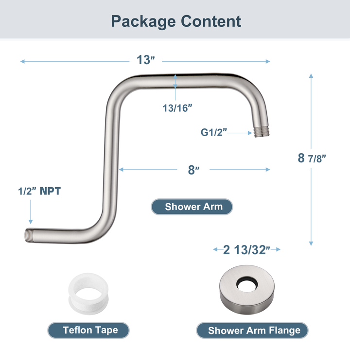 extension arm #color_brushed-nickel
