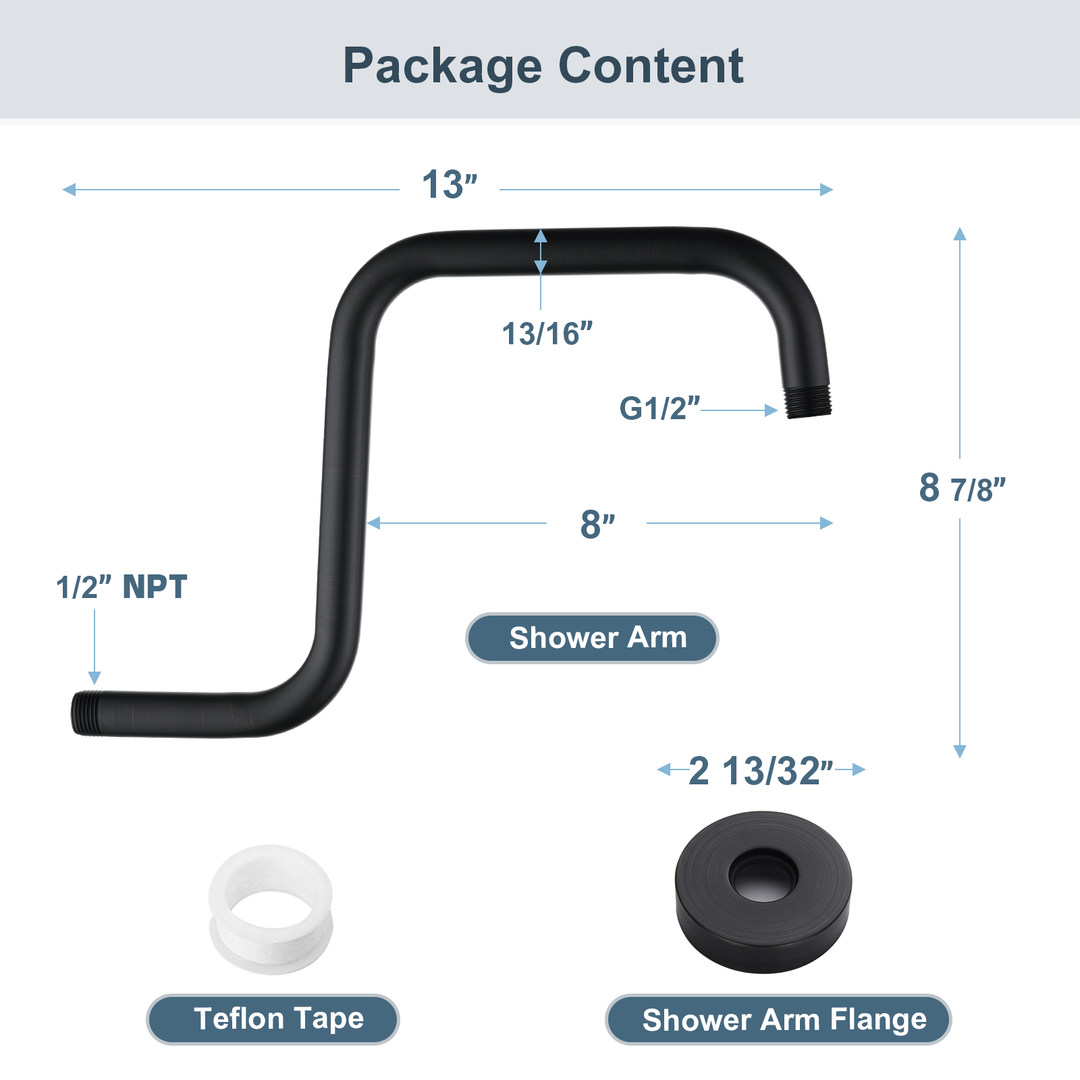 extension arm #color_oil-rubbed-bronze
