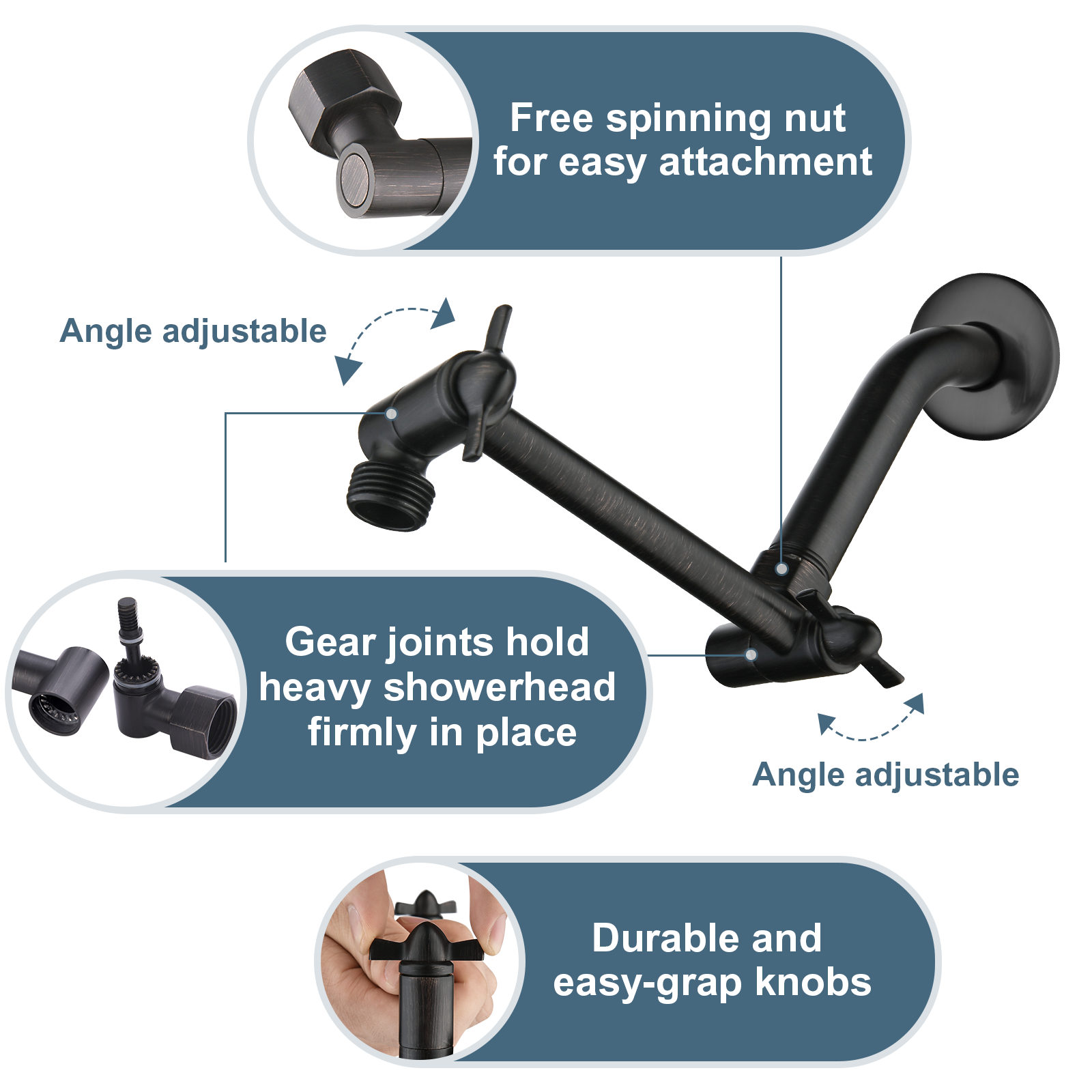 extension arm #color_oil-rubbed-bronze