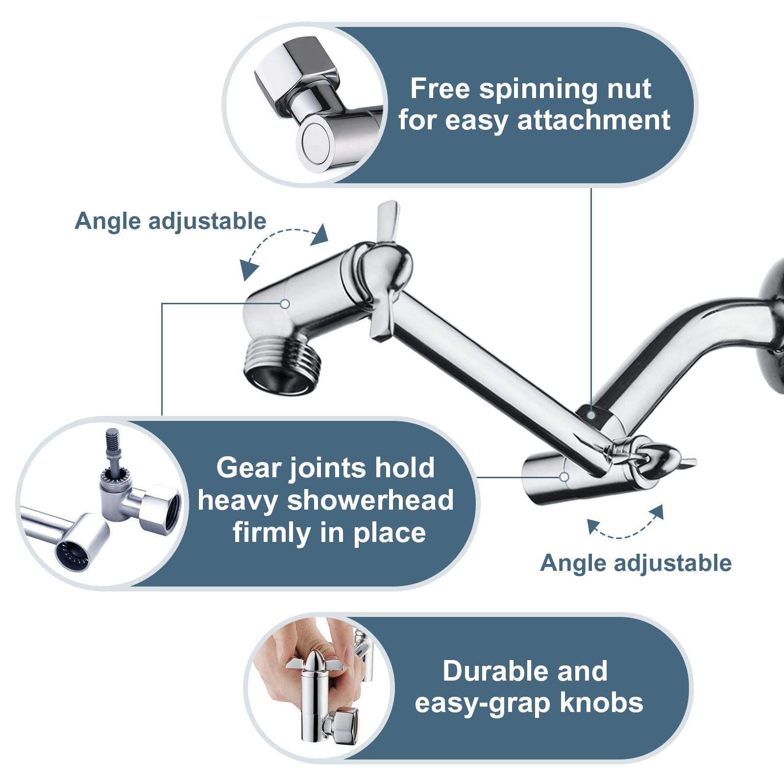 extension arm #color_chrome