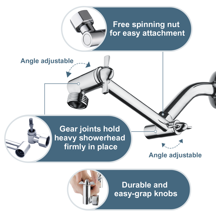 extension arm #color_chrome