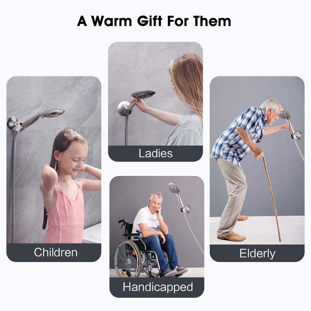 shower head holder #color_brushed-nickel