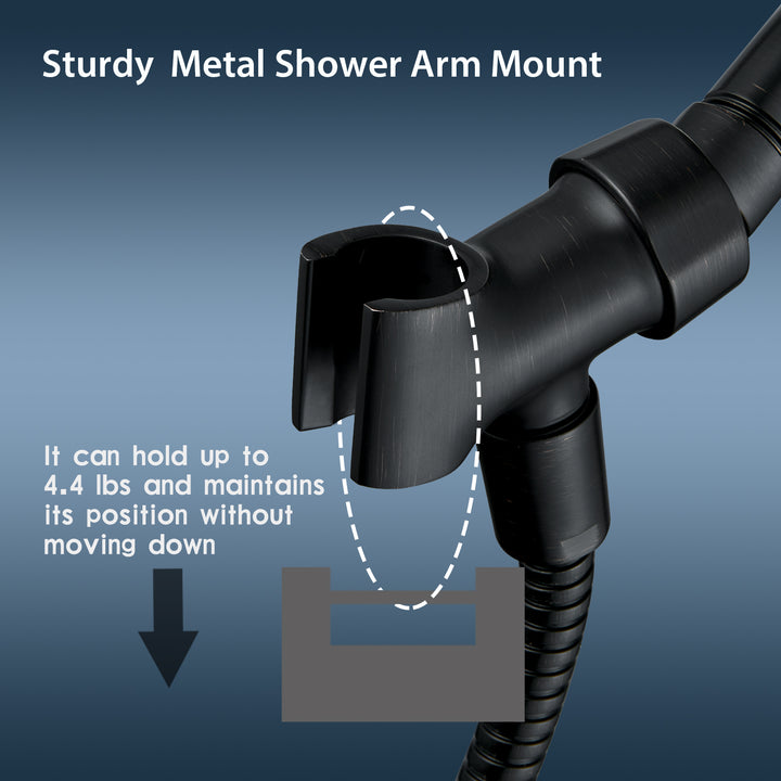 Shower Arm Diverter Valve #color_oil-rubbed-bronze