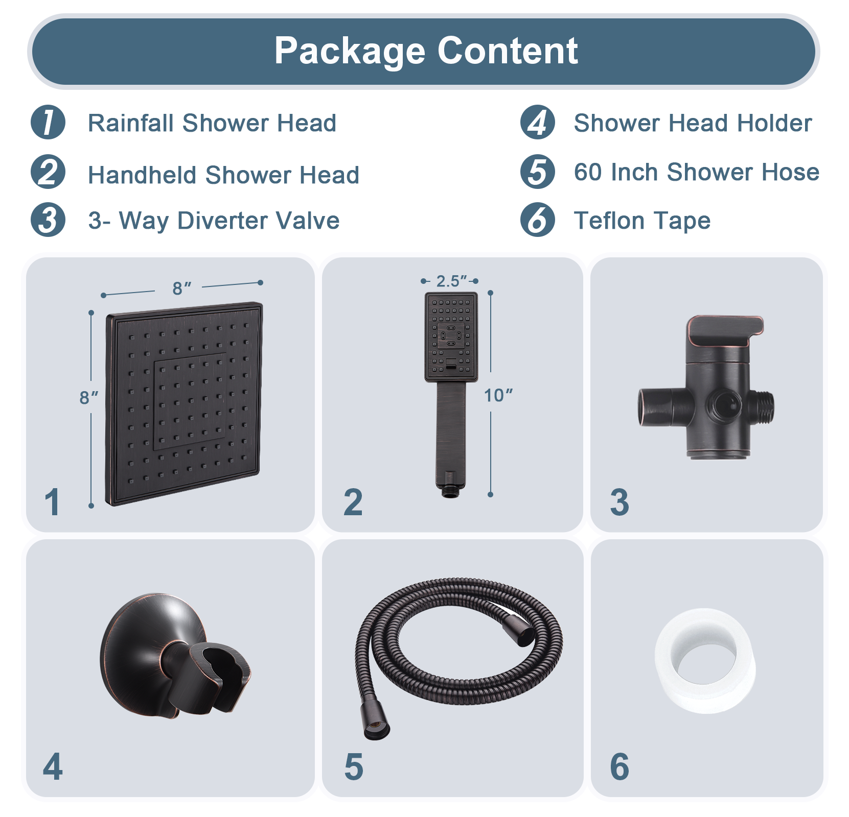 shower head #color_oil-rubbed-bronze