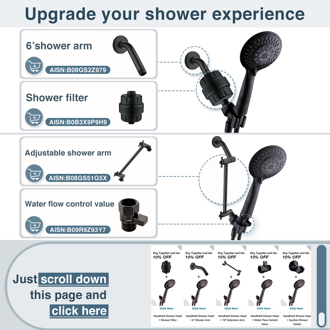 shower head #color_oil-rubbed-bronze