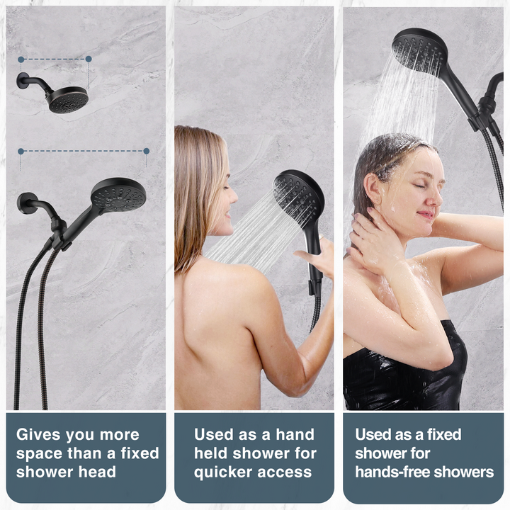 Oil-rubbed bronze shower head#color_oil-rubbed bronze