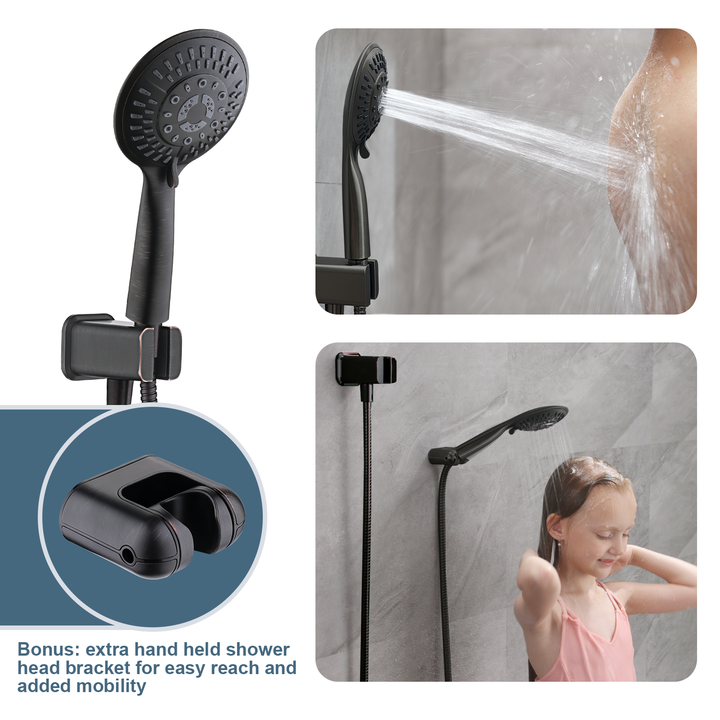 Oil-rubbed bronze shower head #color_oil-rubbed-bronze