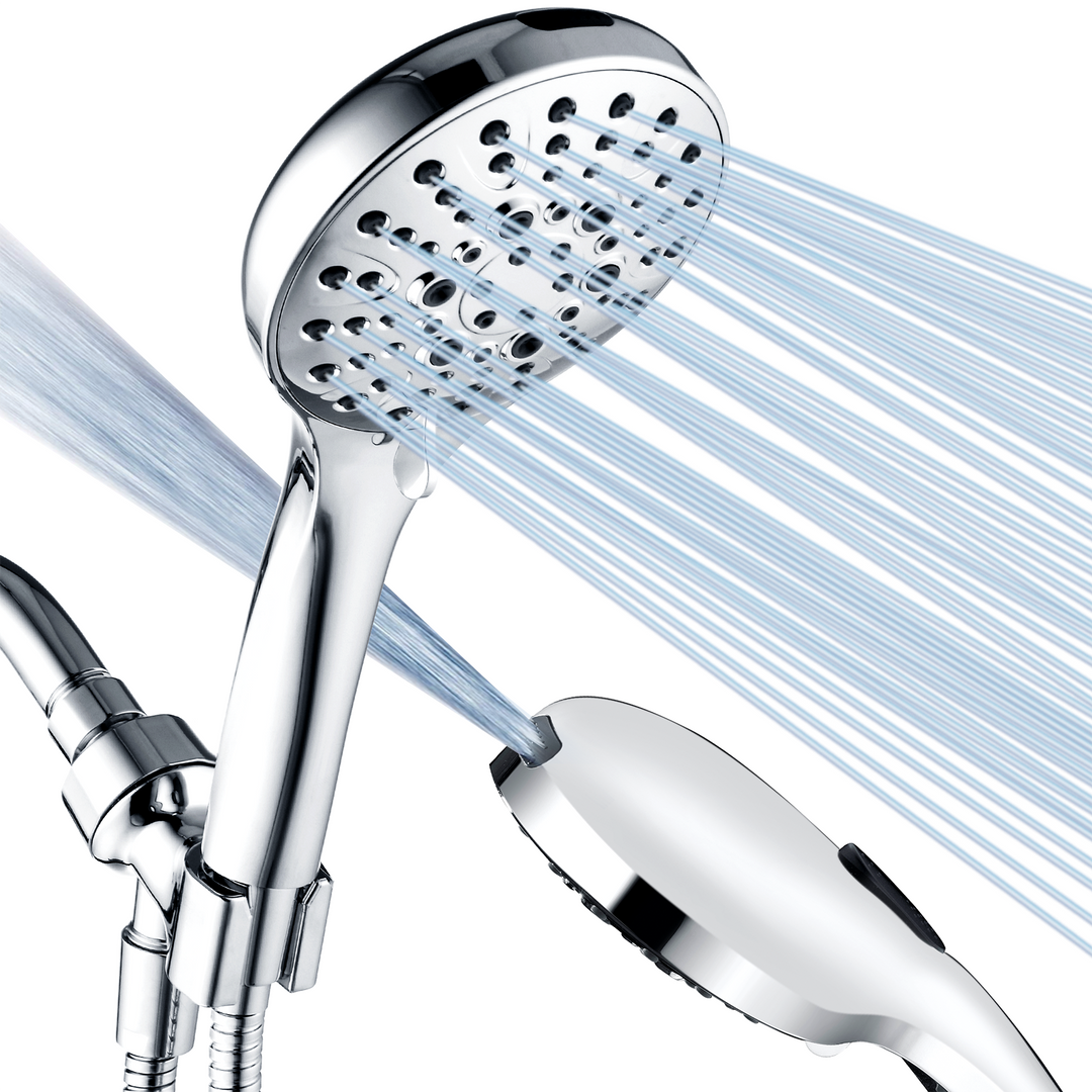 Chrome shower head #color_chrome
